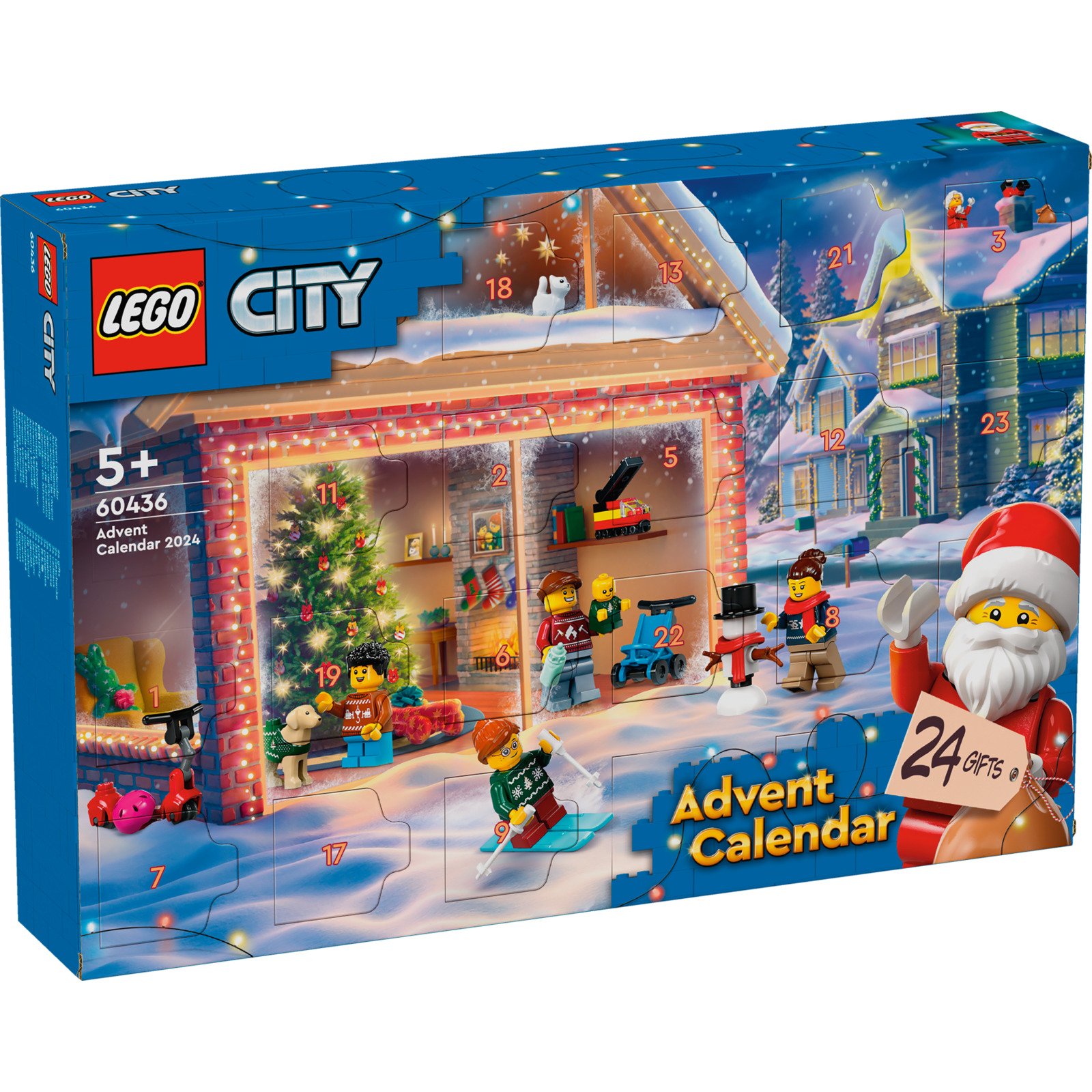 LEGO City Adventskalender 2024 60436