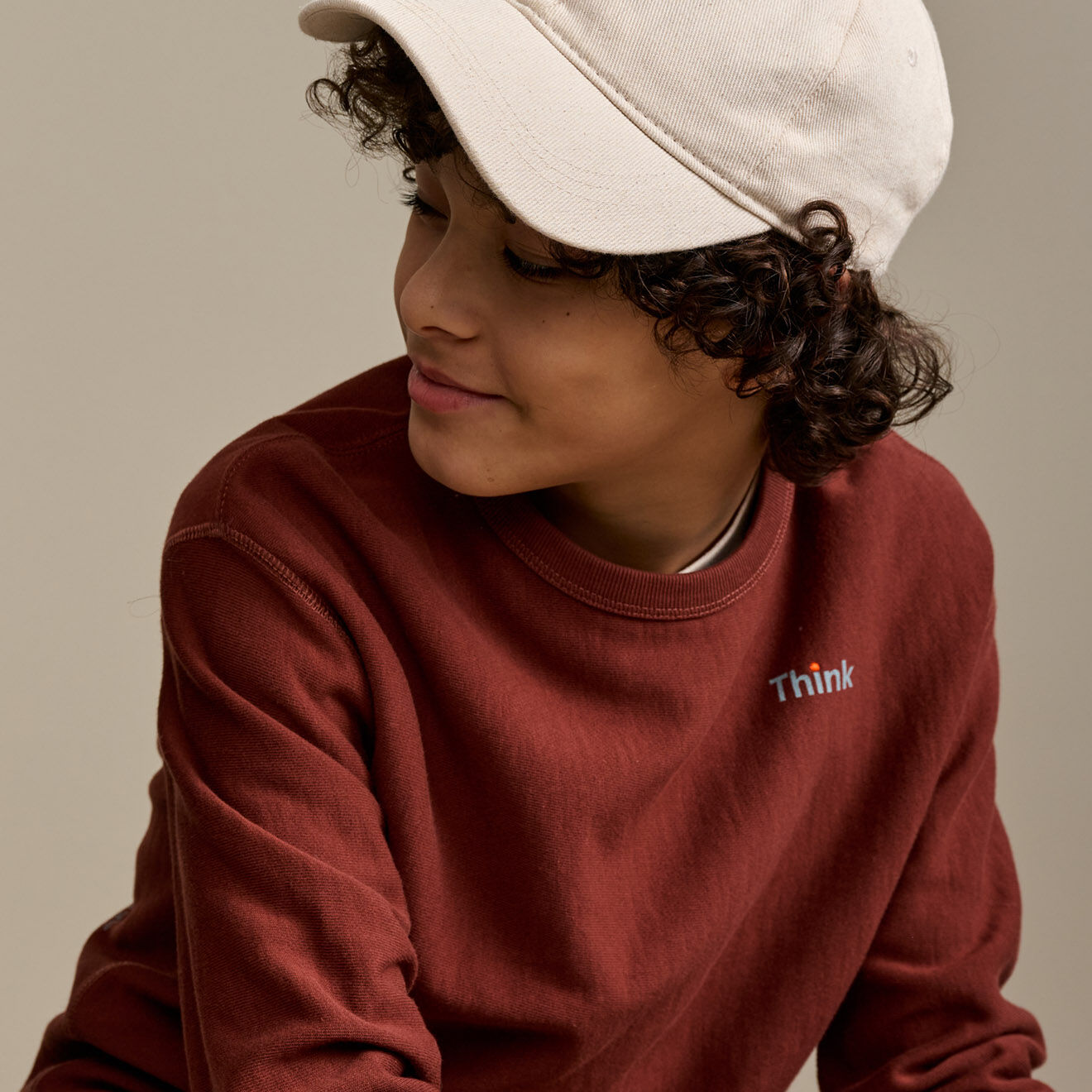 Bellerose Sweat Fago cajou