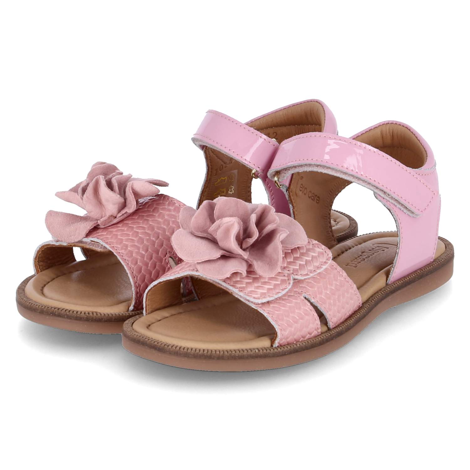 bisgaard Sandalen AGNES O - salmon
