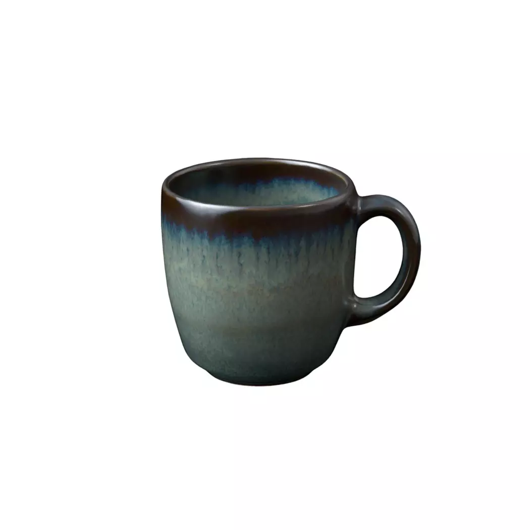 Kaffeetasse Lave Gris 190 ml