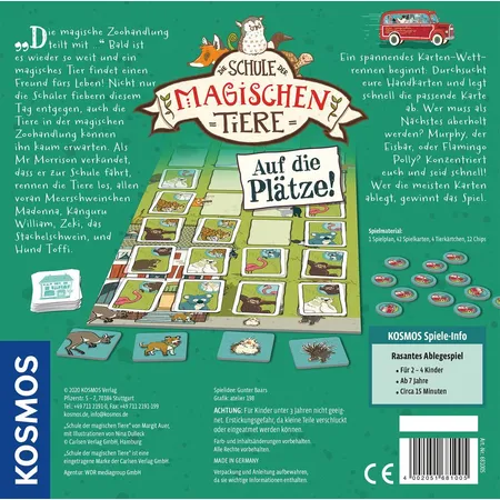 KOSMOS Die Schule der magischen Tiere Auf die Plätze!
