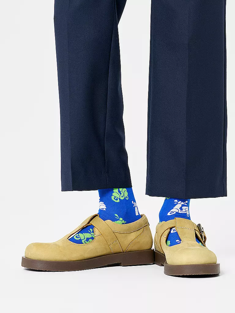 HAPPY SOCKS Herren Socken VESPA  41-46 navy dunkelblau
