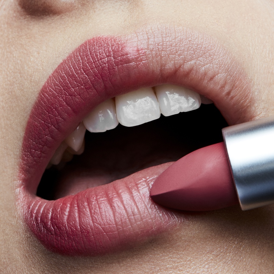 MAC Powder Kiss Lipstick A Little Tamed 3g