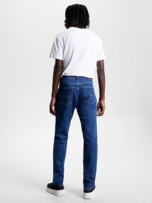 Calça jeans Ryan de corte reto e ajuste regular