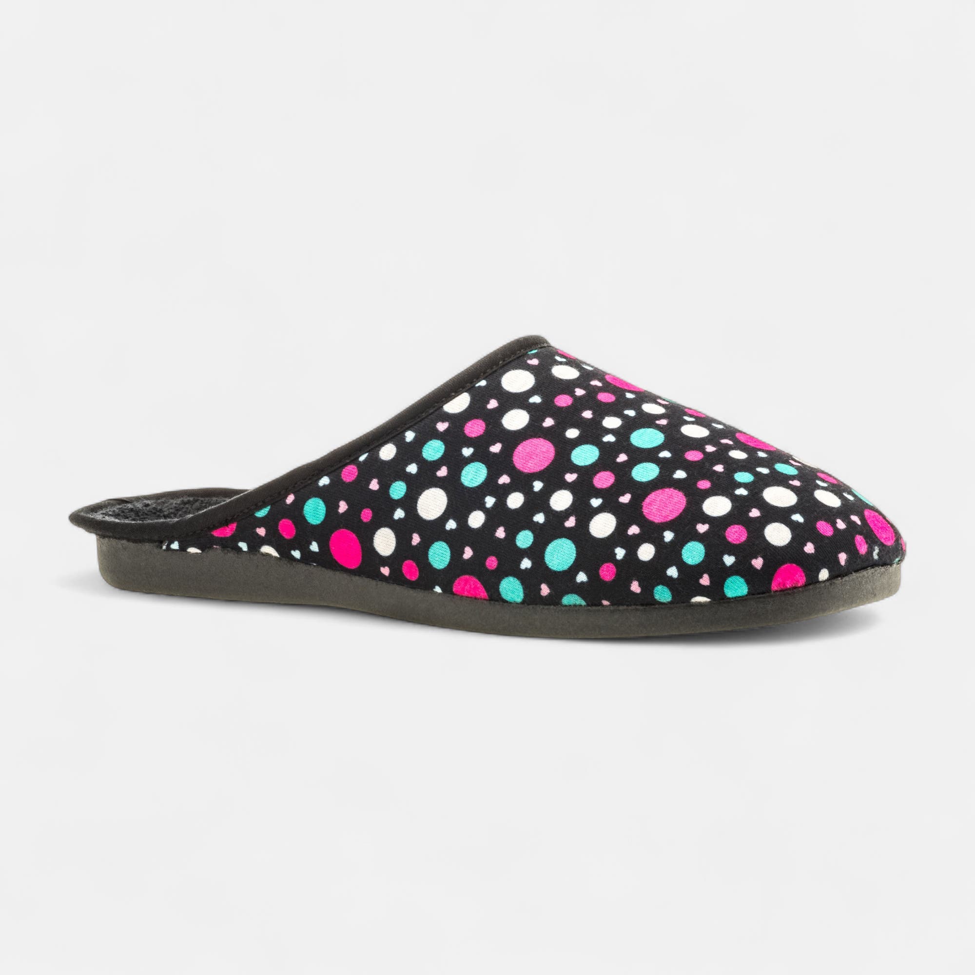 Pantoufles mules Femme noir