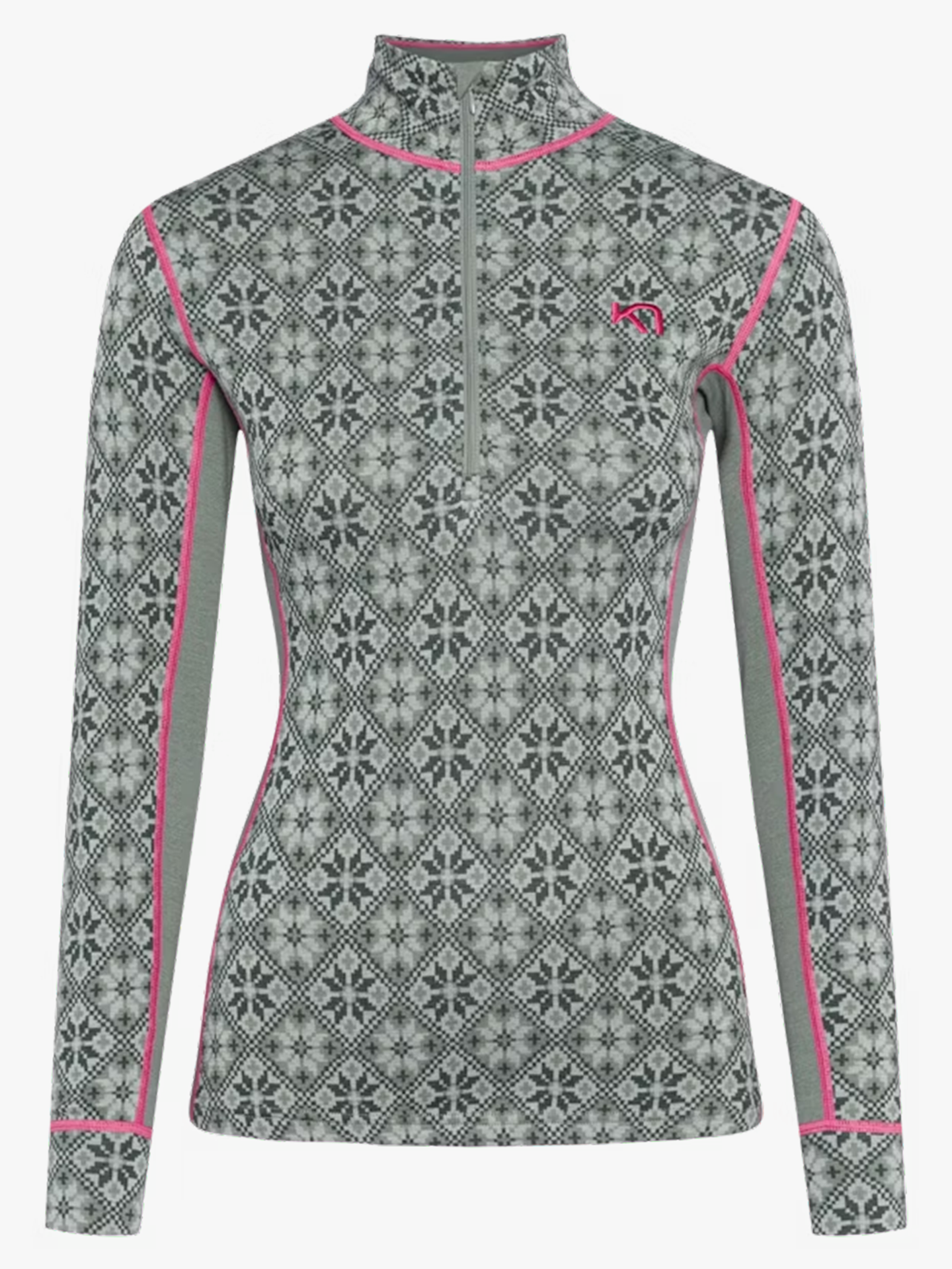 Rose Half Zip