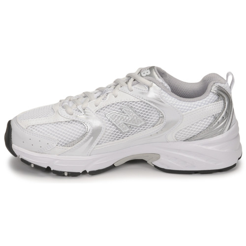 New Balance - 530 - Blanc / Argenté