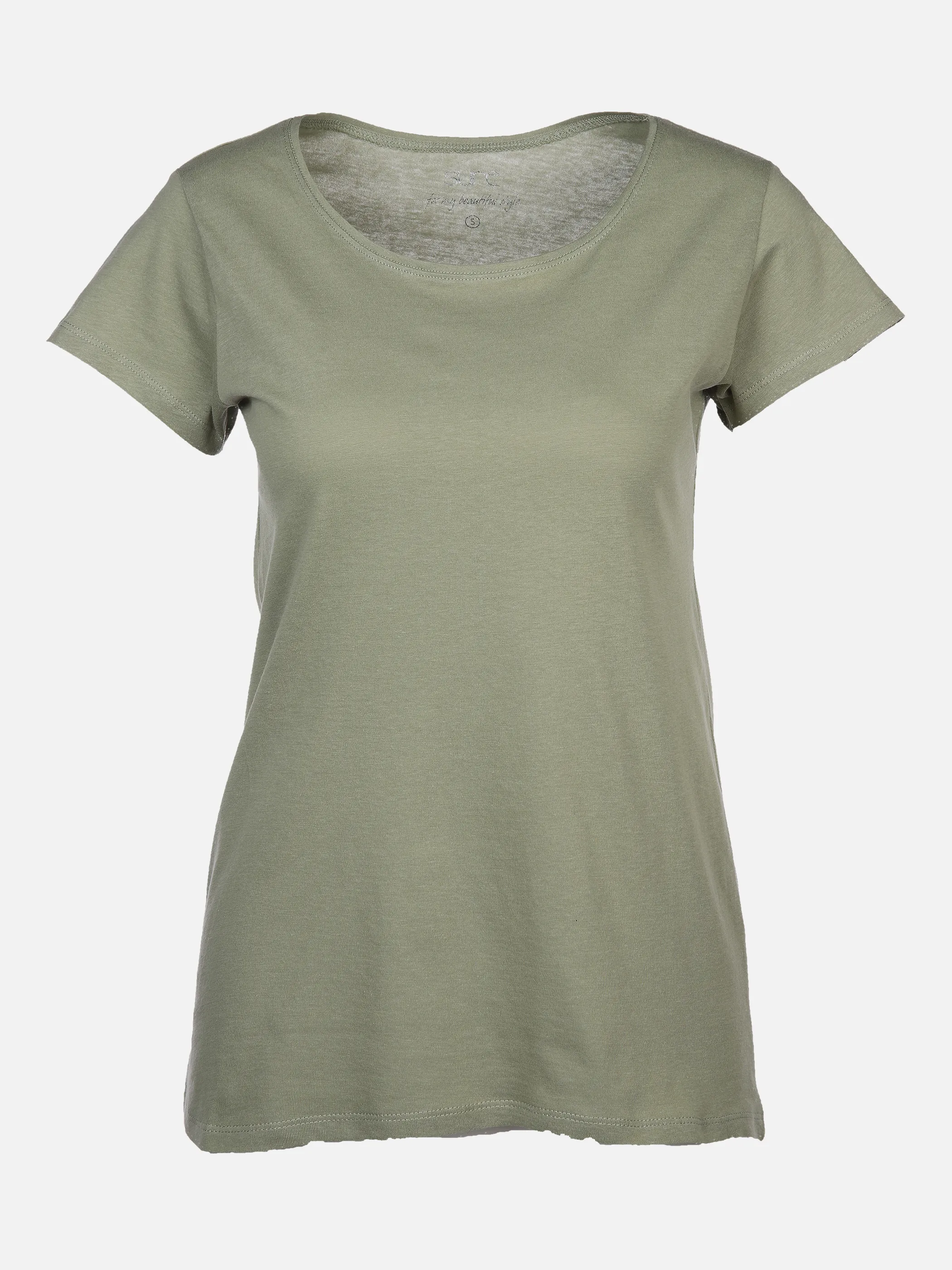 Damen T-Shirt im 2er Pack mit Minimalprint