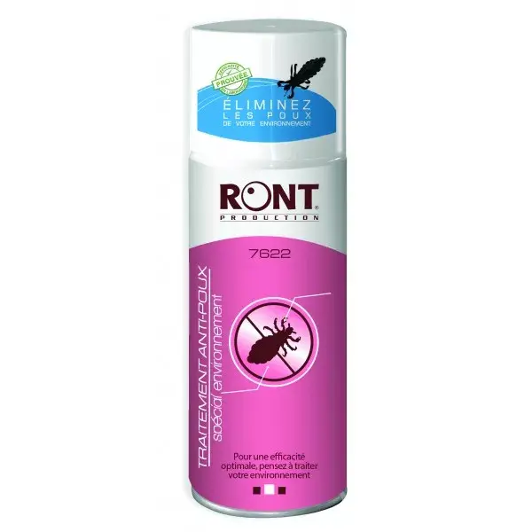 Tratamento antipiolhos Ront para o ambiente 400ml