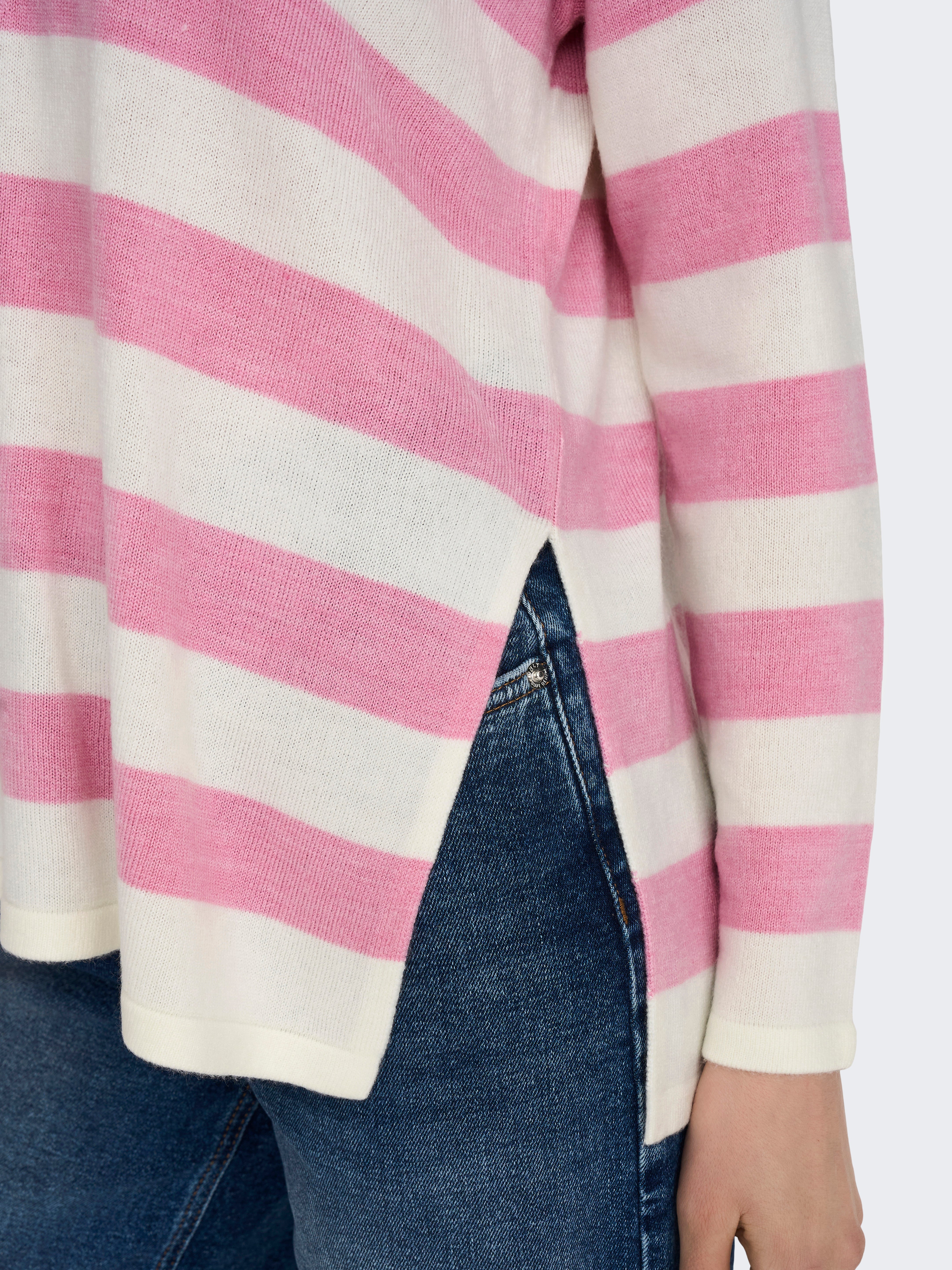 ONLAMALIA Strickpullover Bonbon