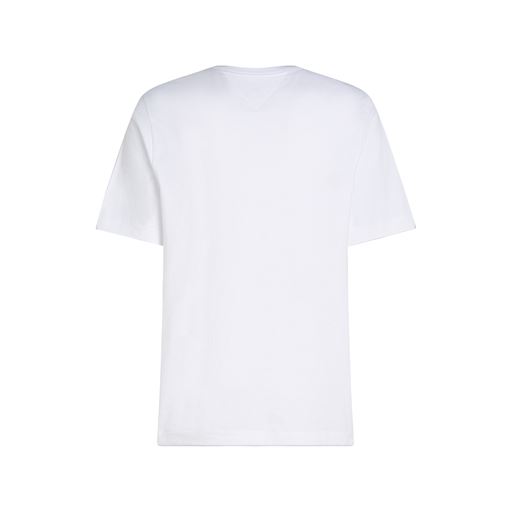 Tommy Hilfiger Monotype Printed Label T-shirt, White, XXL