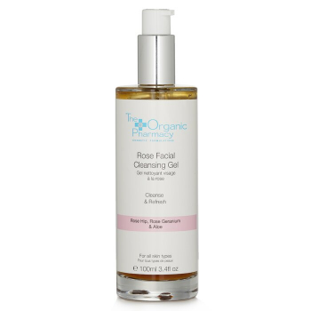 The Organic Pharmacy The Organic Pharmacy Rose Facial Cleansing Gel 100ml/3.4oz