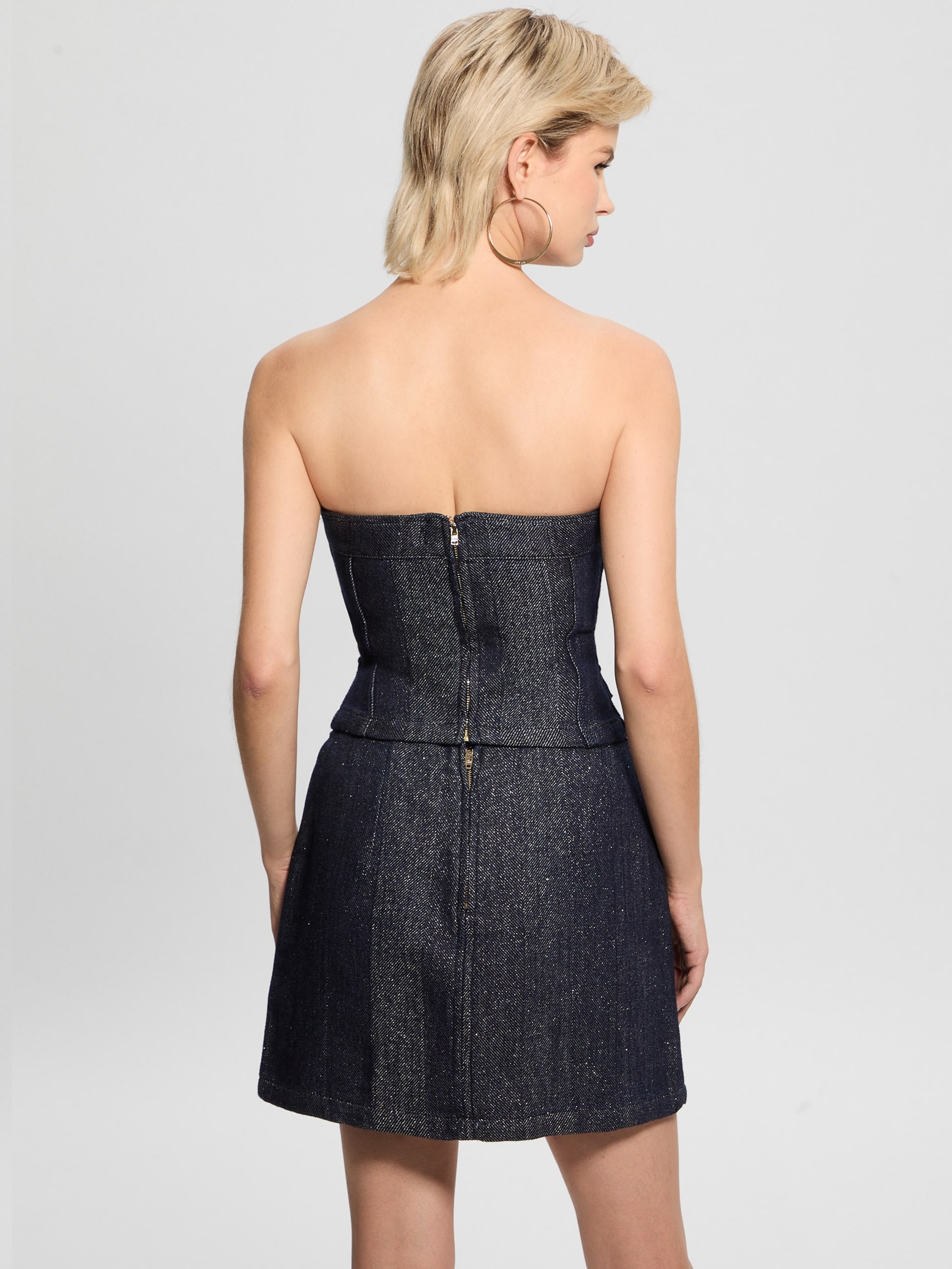 Corset de jeans Chany