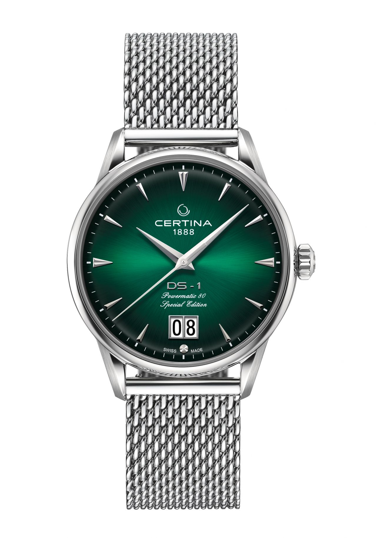 Certina DS-1 Big Date Special Edition 60th Anniversary
