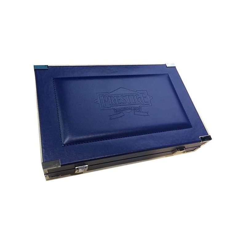 Backgammon Bleu Prestige 30 cm