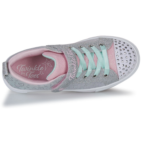 Skechers - TWINKLE SPARKS - Argenté