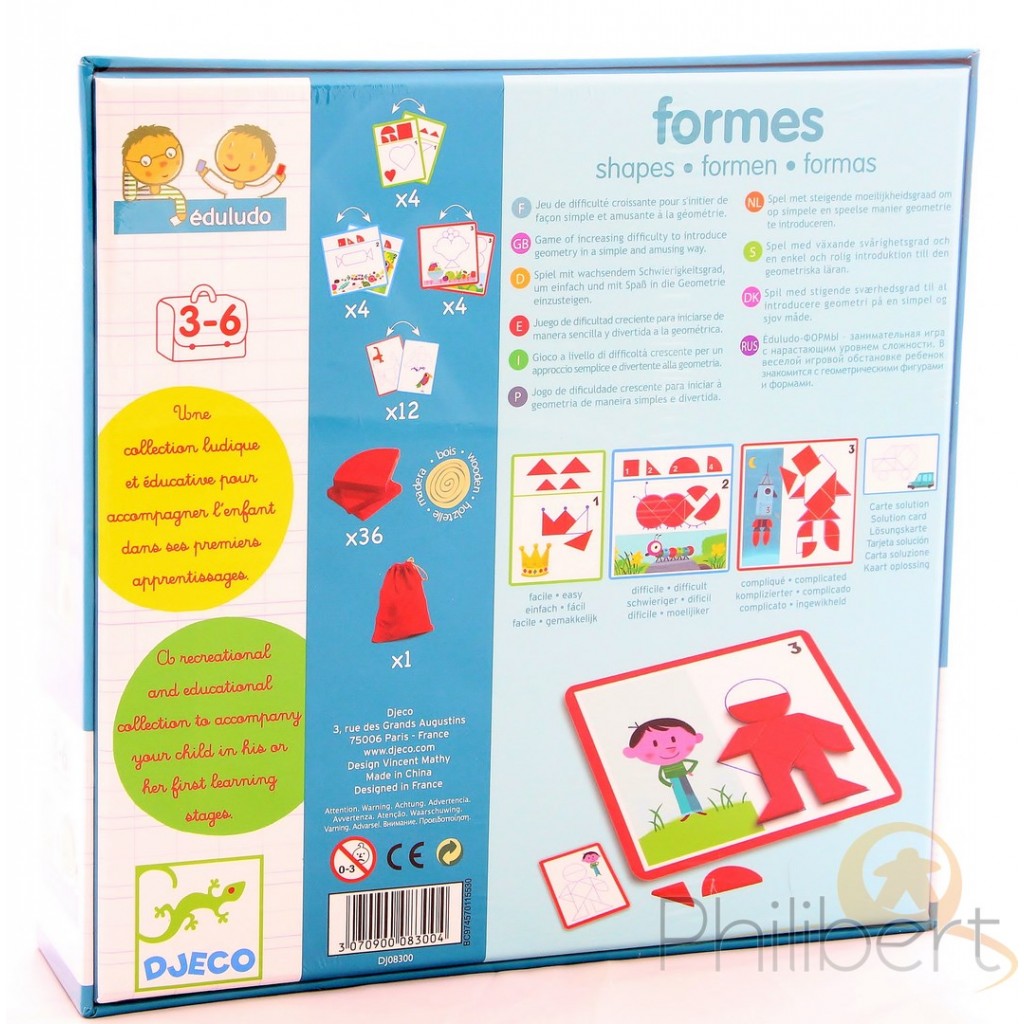Eduludo - Formes