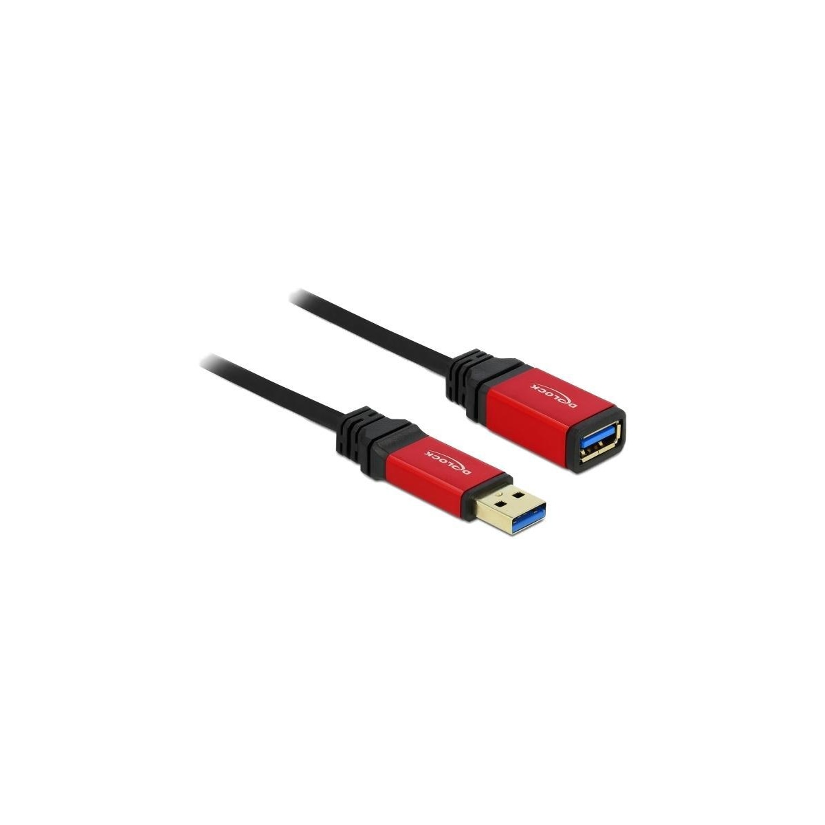 Delock Extension Cable USB 3.0 Type-A male > USB 3.0 Type-A female 2 m