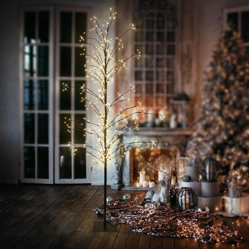 LED Kerstboom 180 cm | 480 LEDs | Geschikt voor buiten | Warm Wit