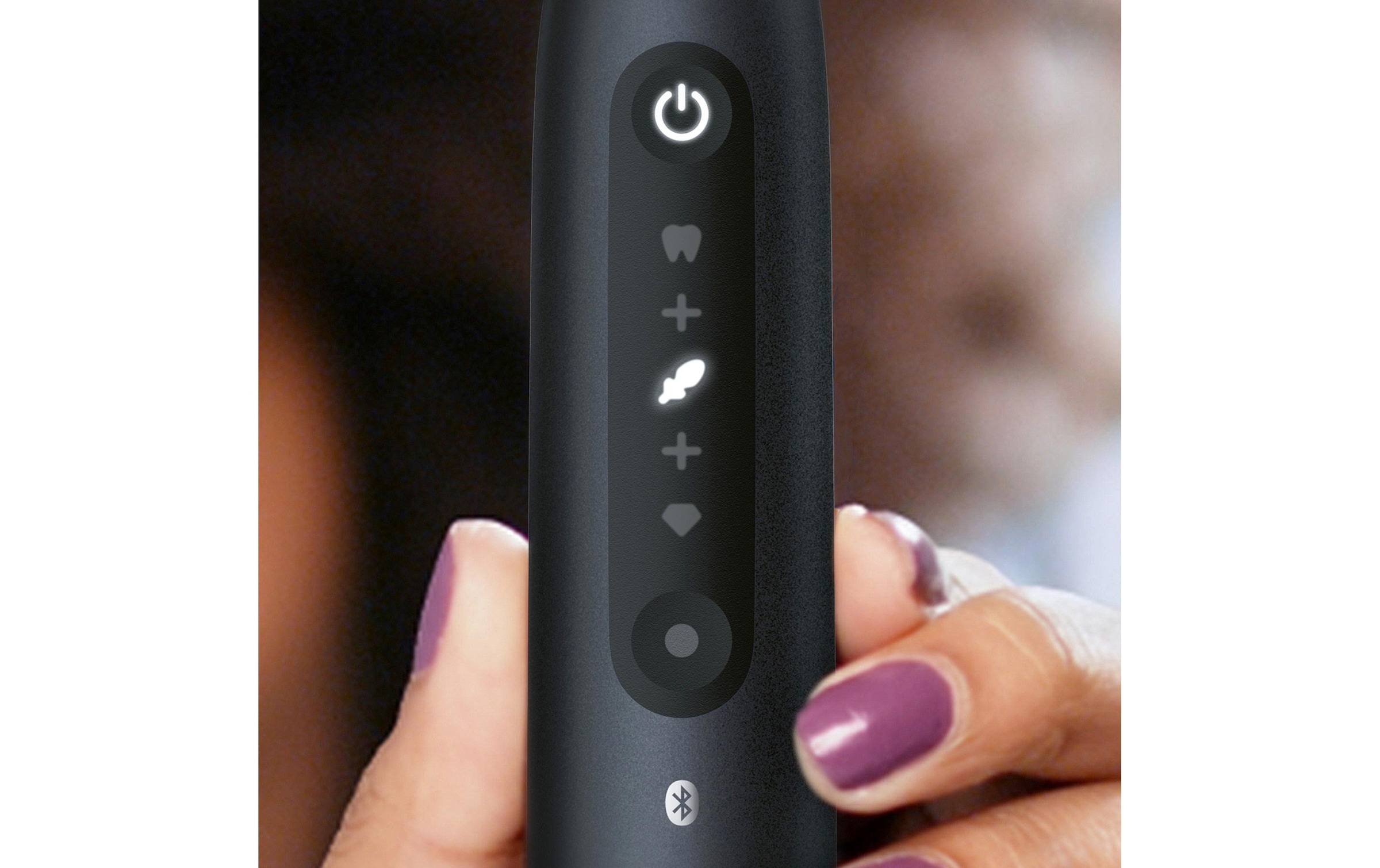 Oral-B Elektrische Zahnbürste »iO Series 5 Matt Black«