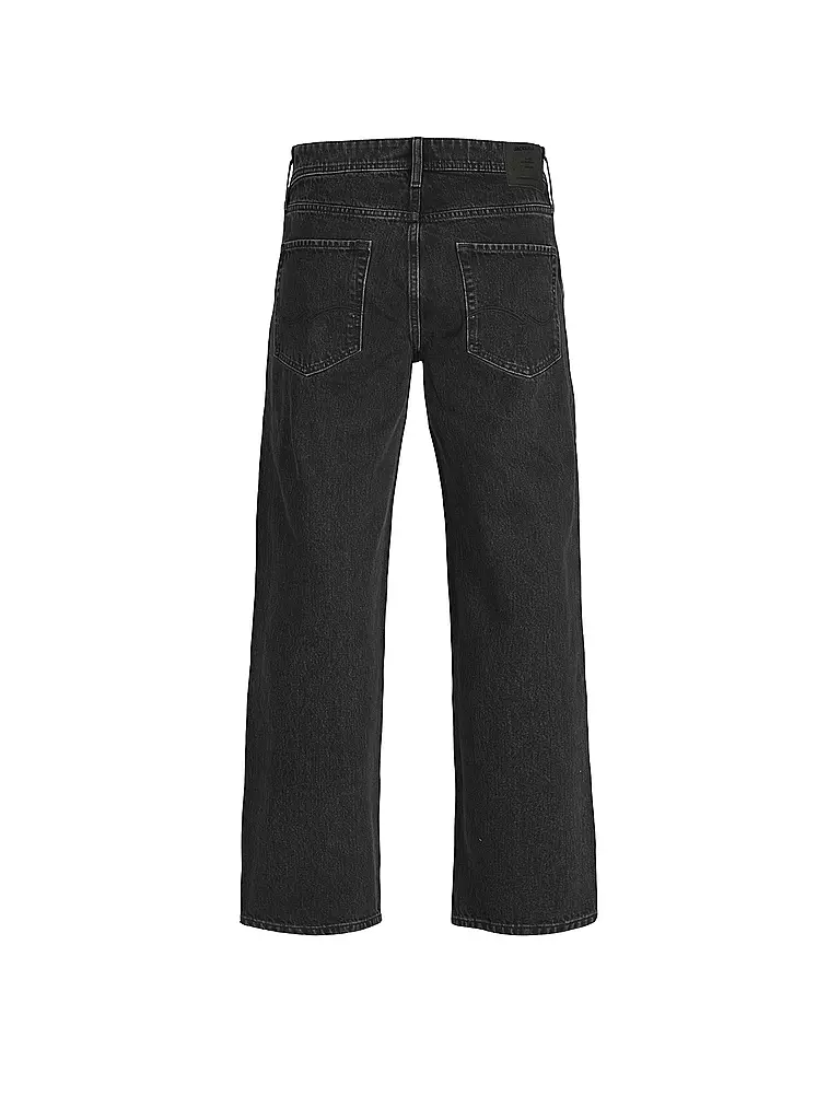 JACK & JONES Jeans Loose Fit JJIEDDIE schwarz