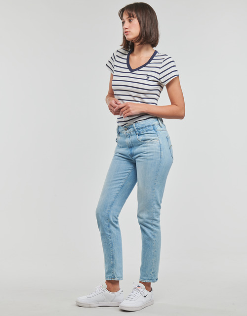 G-Star Raw - EYBEN SLIM V - Blanc / Marine