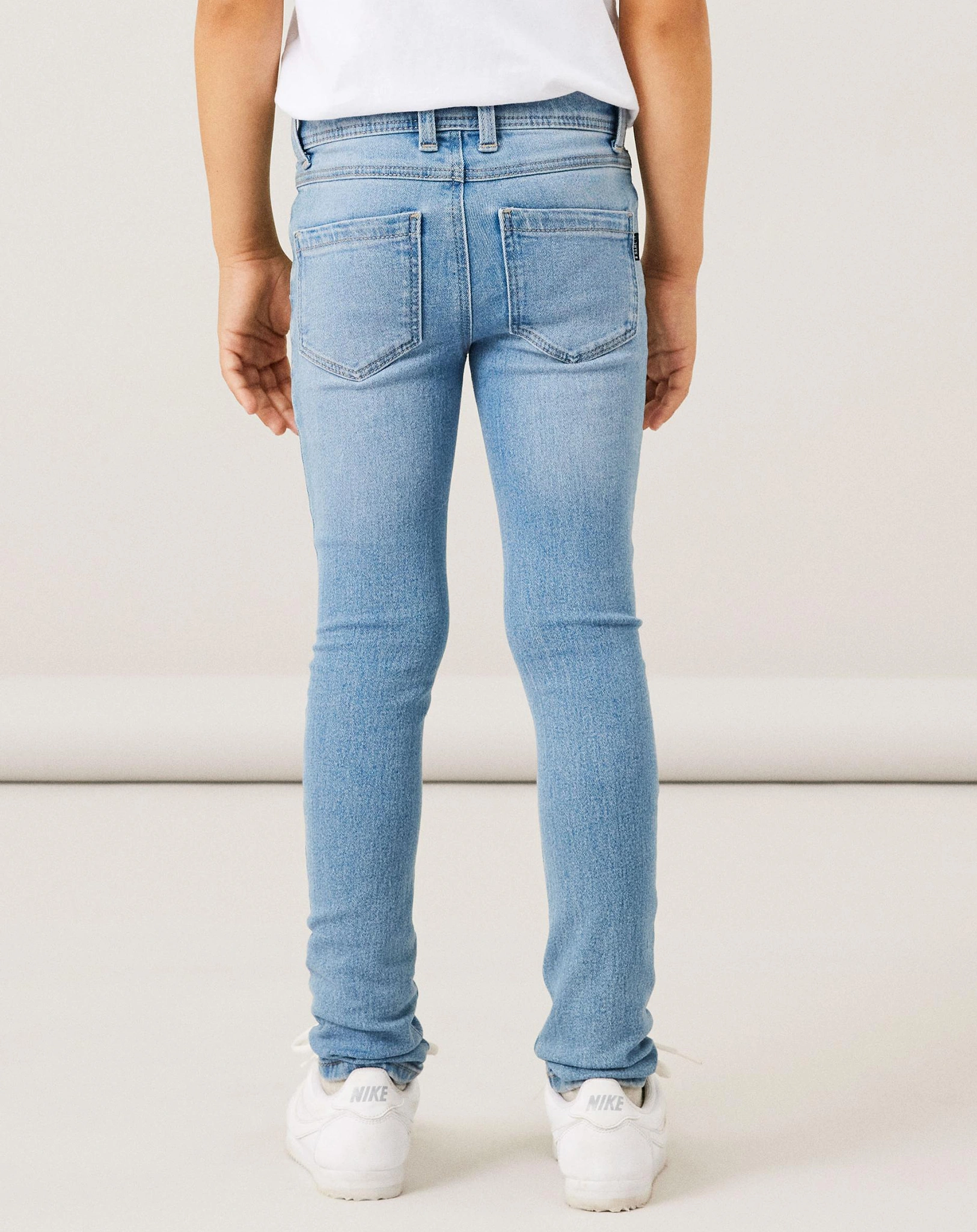 Jeanshose NKMTHEO XSLIM in light blue