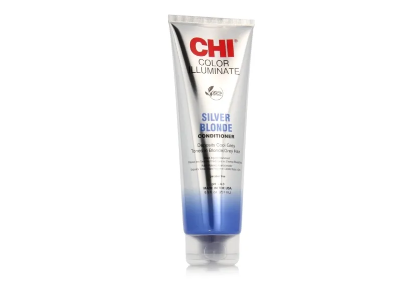 CHI Ionic Color Illuminate Conditioner Silver Blonde 251 ml