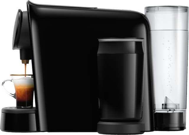 L’Or Barista Original Latte kapselmaskine 4057318 (Piano Noir)