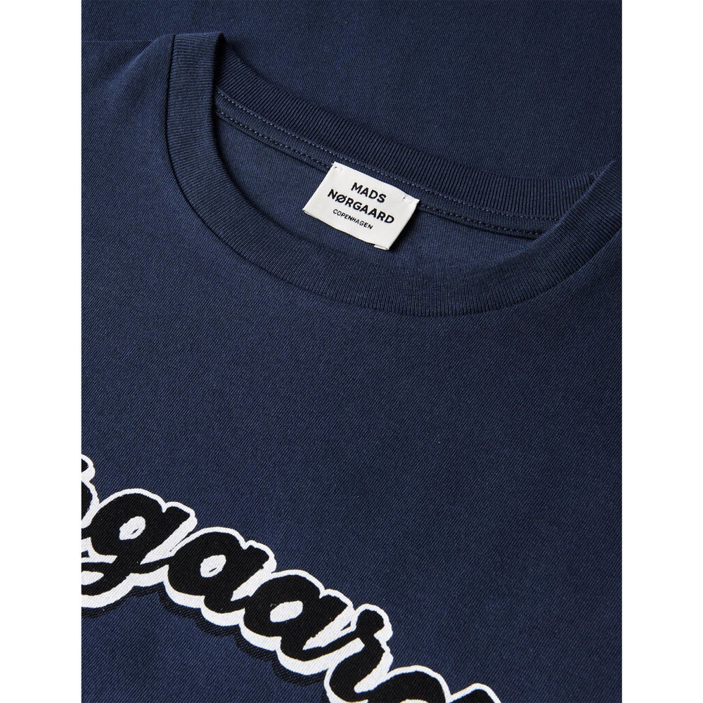 Køb Mads Nørgaard Parisian Night Printed Tee Thorlino Tee