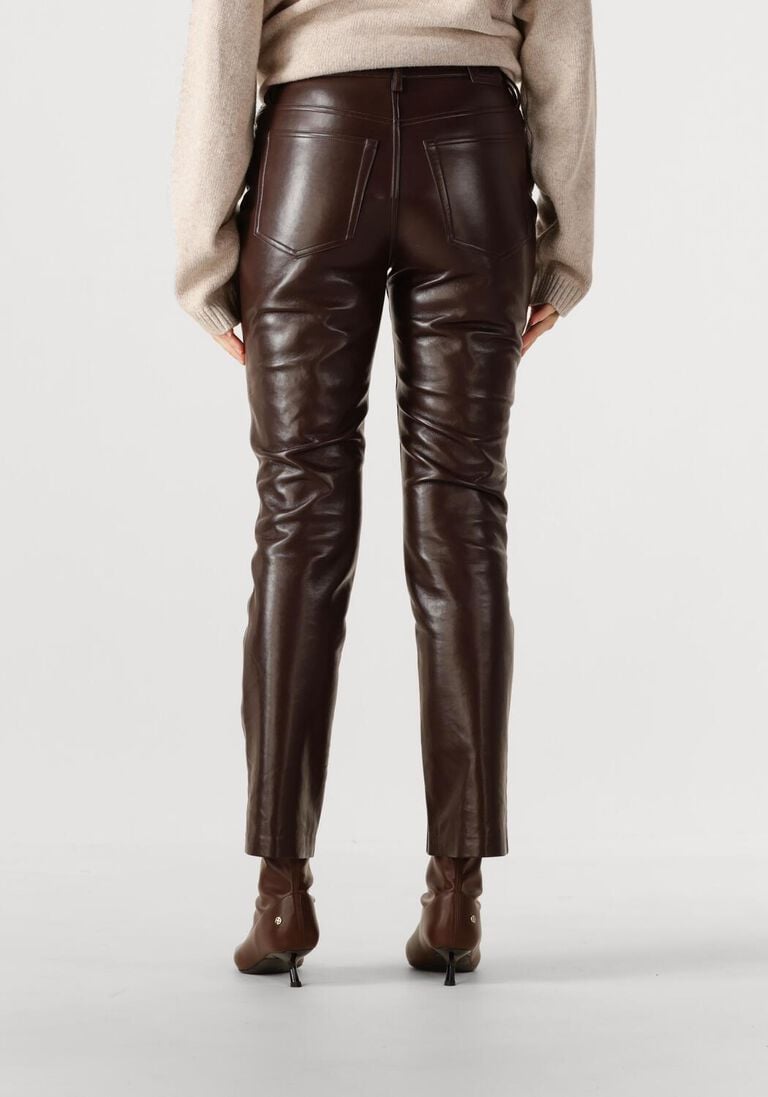 bruine anine bing broeken bruno pant