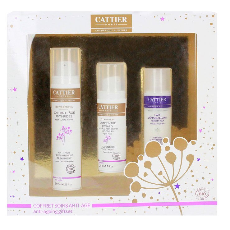 Coffret soins anti-âge