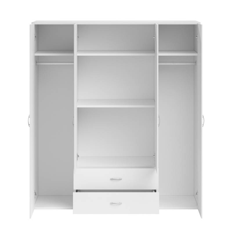 Z2 Drehtürenschrank 4-türig BASE
