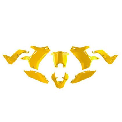 Kit plastiques R-tech 8p Yamaha T7 Révolution Jaune - Jaune