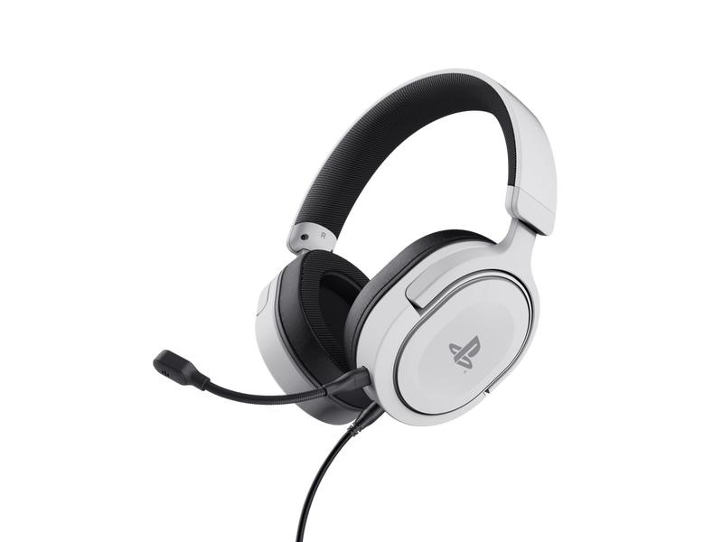 Trust Headset GXT498 Forta Weiss Gaming-Headset für die Playstation 5
