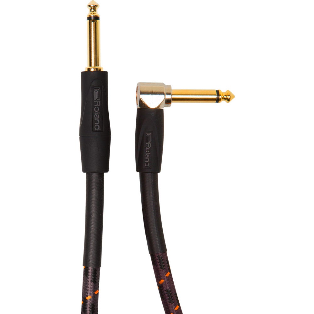 Roland RIC-G20A Gold Series kabel mono jack-jack haaks 6 meter