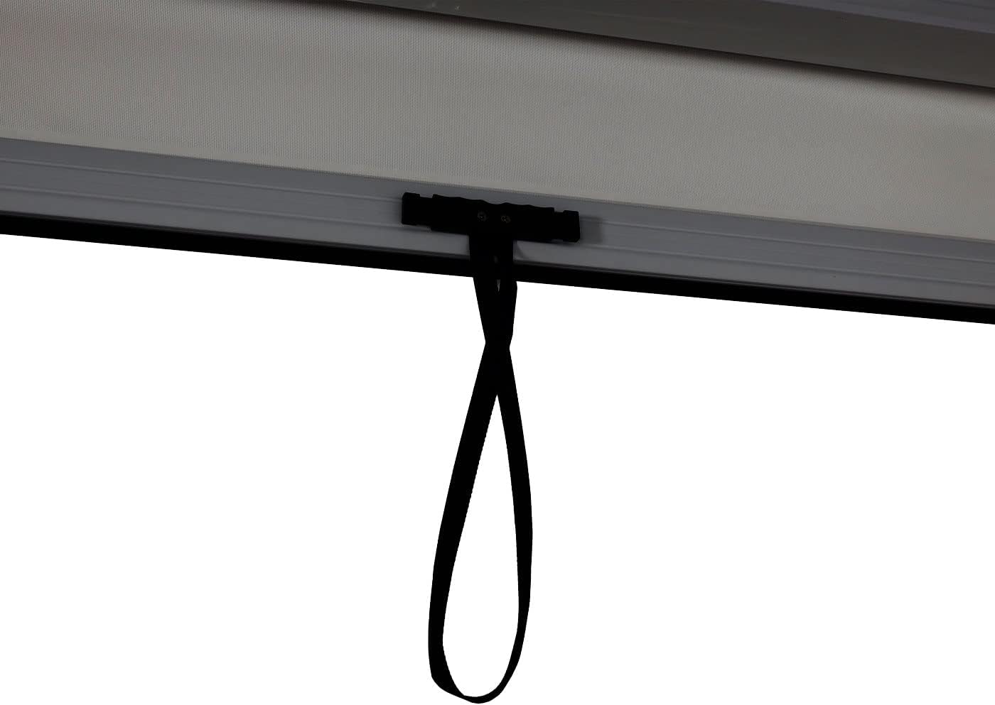 Seitenwand für Pergola HWC-L46, Pavillon Rollo Ersatzseitenwand, Stoff/Textil sturmfest 3x3m - anthrazit