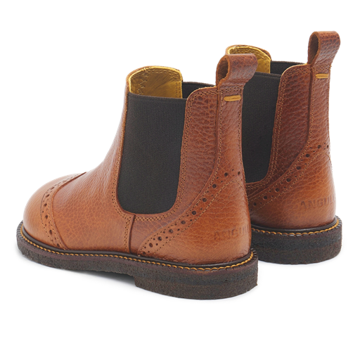 Angulus 6185-101 Chelsea Støvler, Medium Brown, 31