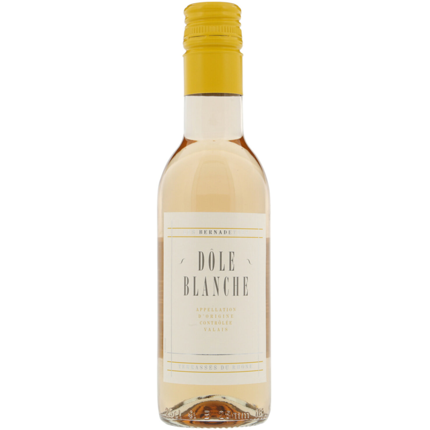 Valais AOC Dôle Blanche Les Bernadettes -25cl