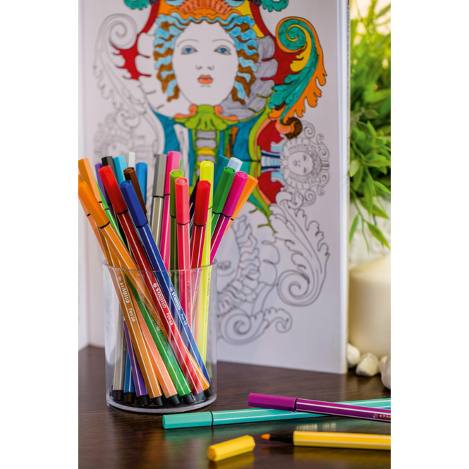 STABILO Pen 68 - 10 Fasermaler