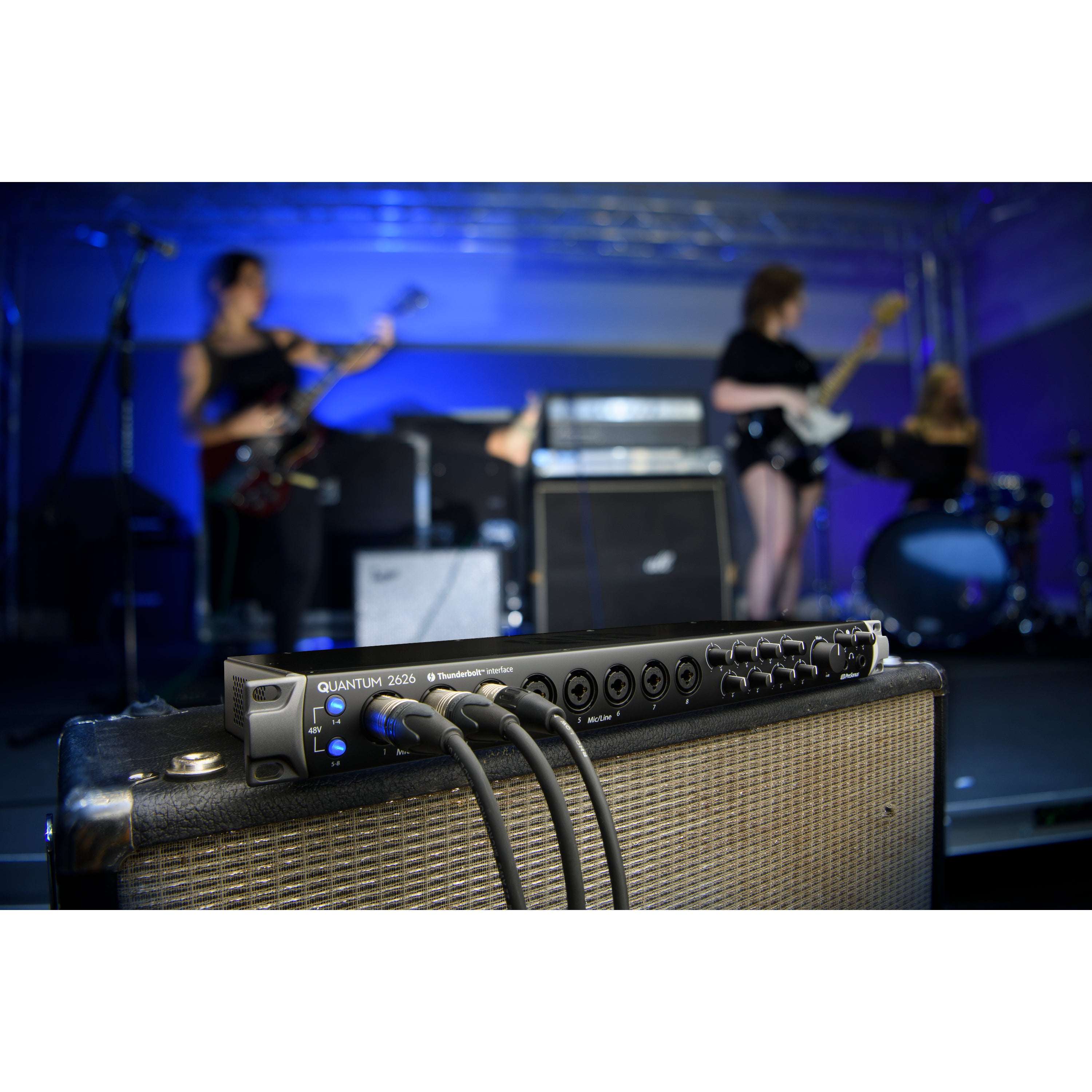 Presonus Quantum 2626 Thunderbolt 3 audio interface