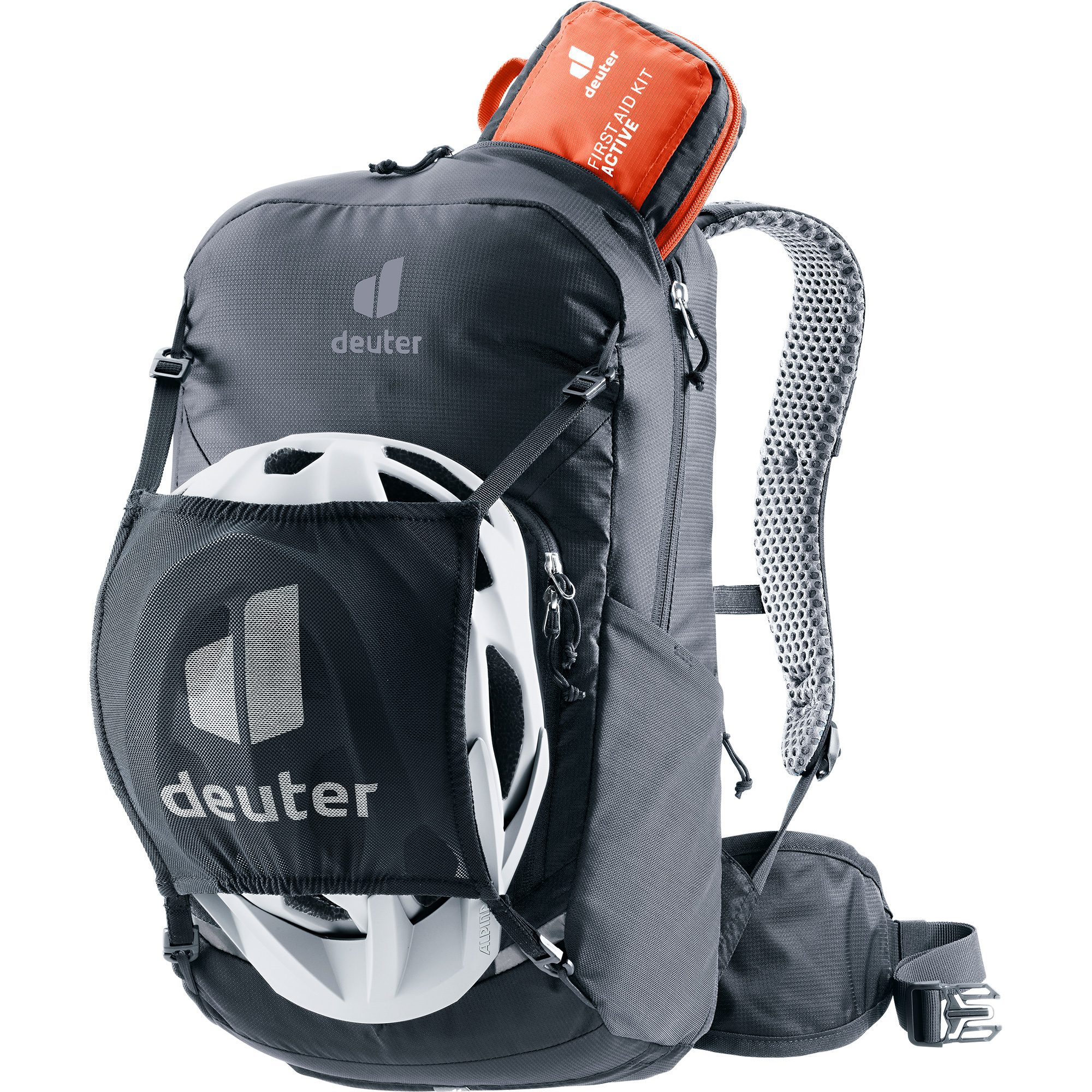 deuter Bike I 20 Bike Rucksack schwarz