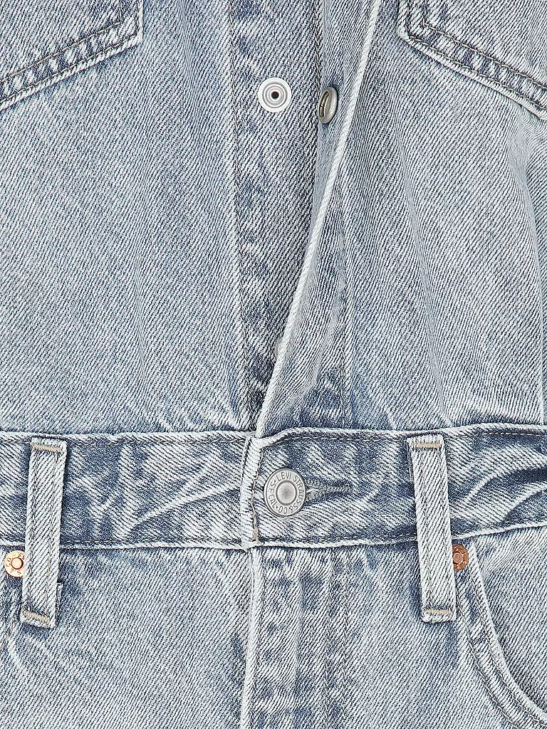 LEVI'S® Midikleid WSTERN FEELI  blau