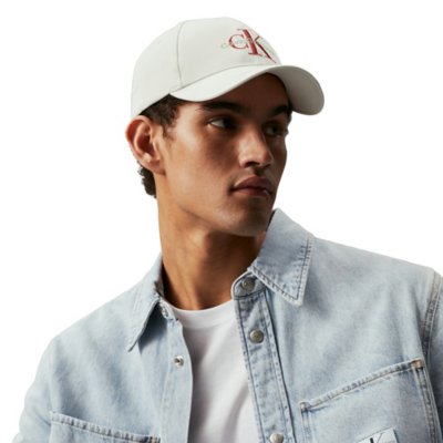 Casquette homme Monogram CALVIN KLEIN