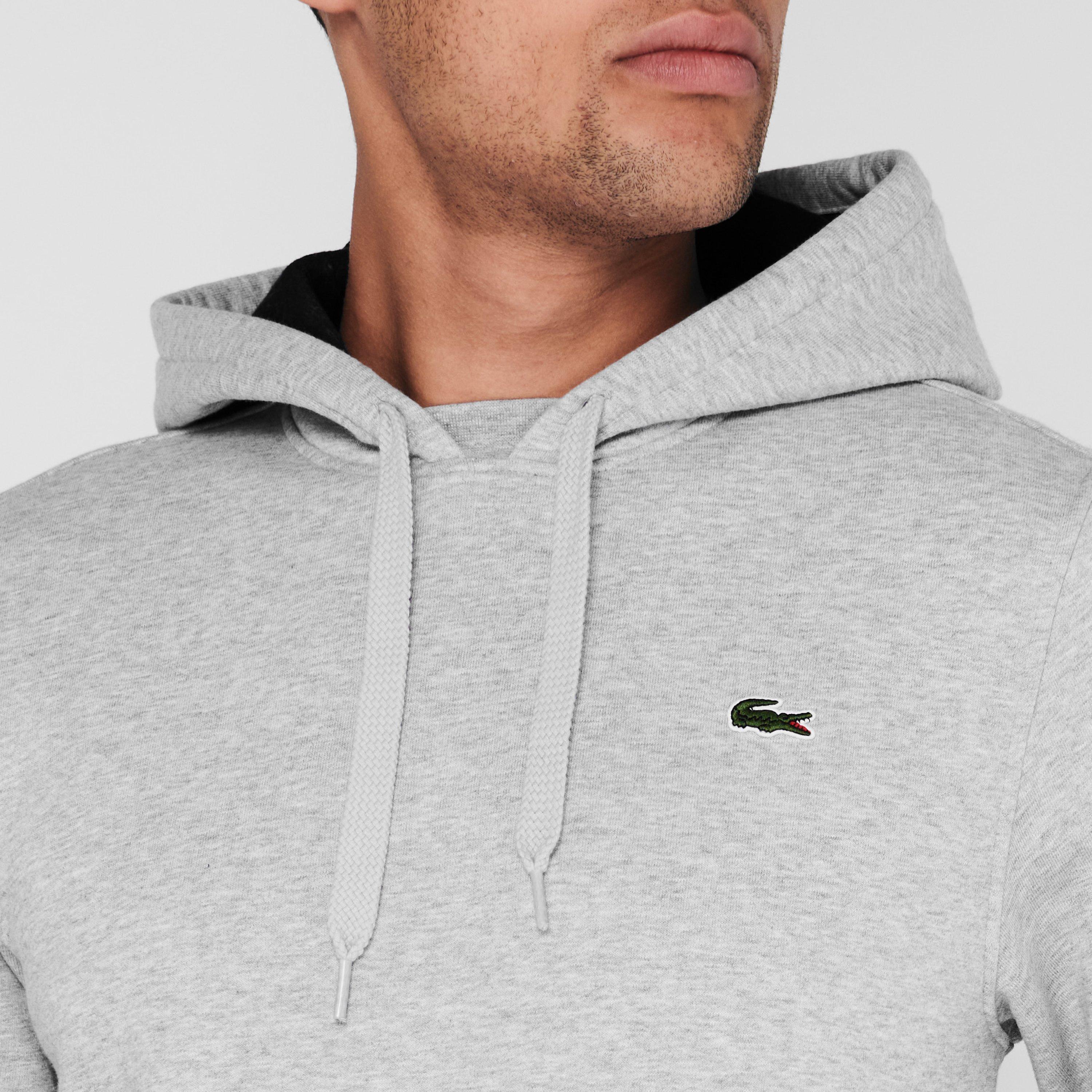 Lacoste Embroidered Croc Hoodie