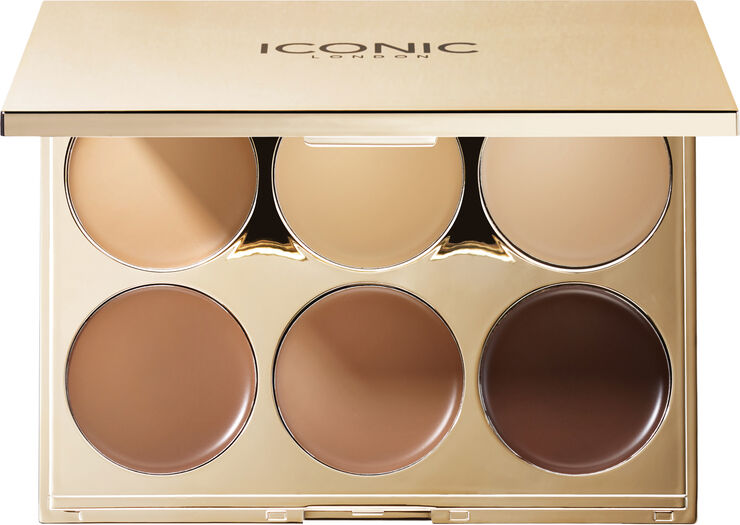 ICONIC LONDON ICONIC London Contour Sculpting Palette