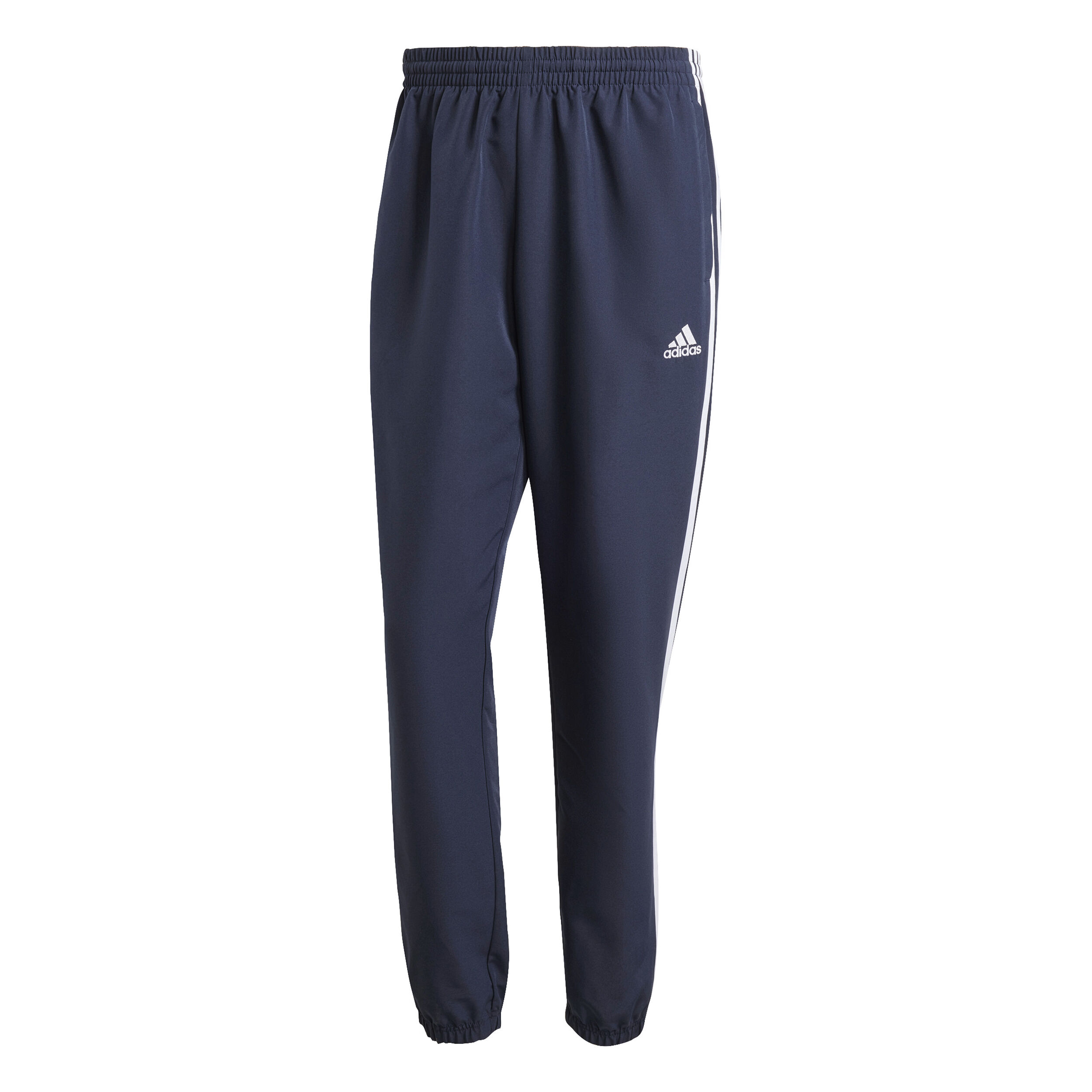 adidas 3Stripes Woven Survêtement Hommes - Bleu Foncé , Blanc