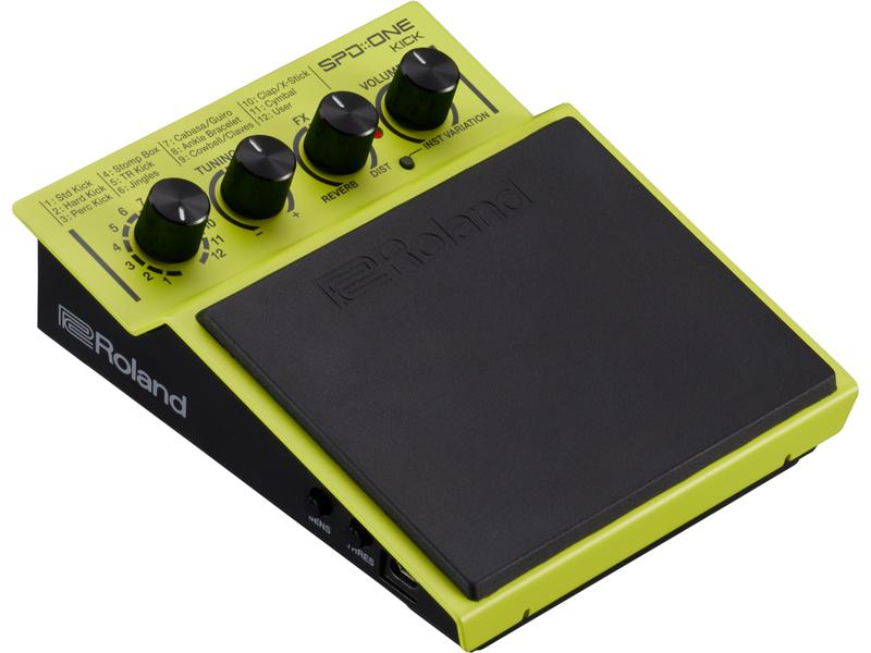 Roland Sampling Pad SPD-1K Der einfachste Weg, Four-to-the-Floor-Beats und Kick Drums in deine Performance zu integrieren