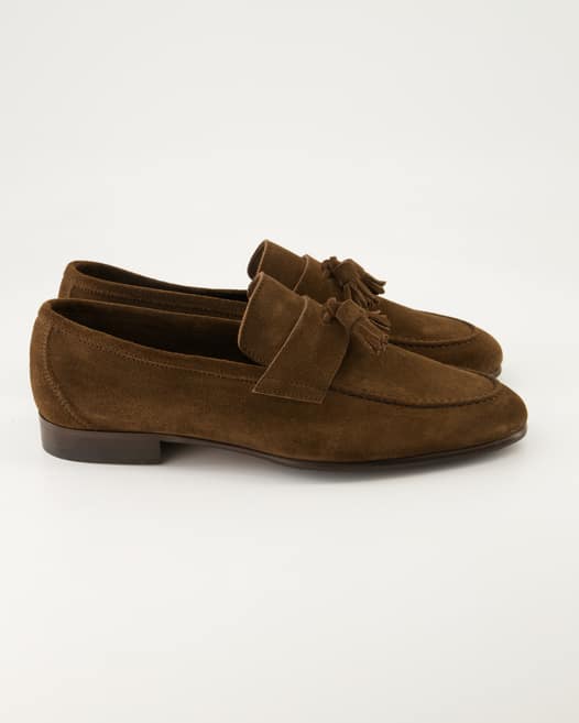Berwick 5206 Slipper in Braun