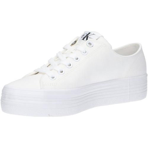 Calvin Klein Jeans - YW0YW01030 VULC FLATFORM Blanco